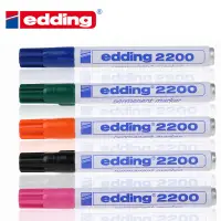 在飛比找樂天市場購物網優惠-德國edding/威迪 2200 油性不易掉色標記 記號筆 