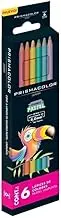 Prismacolor Pastel Colored Pencils Set, 6 count, Brilliant Colors, Junior 4.0mm
