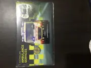 unc coloured $2 ambulance coin 2021 pnc fdc australian ambulance service 2 coins