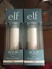 2 ELF AQUA Beauty HYDRATING PRIMER MIST Clear 1.01 FL OZ. EA. - SEALED -