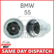 LOCKING WHEEL NUT MASTER BOLT SECURITY KEY NUMBER 55, 17mm SOCKET FOR BMW
