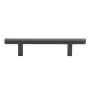 GlideRite 3-3/4" CC 6-1/8" Solid Steel Bar Pull Oil Rubbed Bronze 5001-96-ORB-1