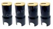 Pool Spa Fountain Deck Nozzle Jet Water Fall Stream Brass Bronze Metal Cover Cap
