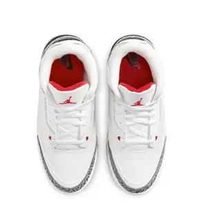 Air Jordan 3 Reimagined Retro PS 復刻 白水泥爆裂紋 中童鞋 DM0966-100 現貨