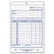 Rediform Carbonless Sales Order Book - 50 Sheet[s] - Stapled - 3 Part -