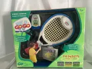 GoGo TV Video Vision "TENNIS" Video Game And Accessory - NEW FACTORY SEALED HTF