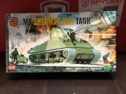 Airfix M4 Sherman Mk1 Tank #01303 Scale 1:72 New in Box Factory Sealed