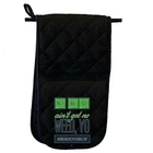 Na Bro Aint Got No Weed Brother - Mitt Kitchen Glove Mitts Double Oven Gloves