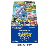 Pokémon TCG Japanese Pokémon GO Booster Box S10b ×5 PROMO PACKS Sealed