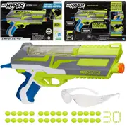 Nerf Hyper Impulse-40 Blaster 30 Nerf Hyper Rounds Spring-Open Instant Reload
