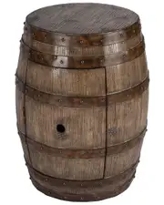 Butler Specialty Company Lovell Praline Barrel Table