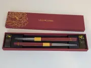 Liuli Living Blessed - Chopsticks & Holder Set, Set of 2, Liuli Gong Fang