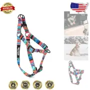 Wolfgang Heavy-Duty Adjustable Dog Harness - Pull-Tested Over 800 lbs, Quetza...