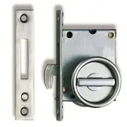 SUGATSUNE SLIDING DOOR LATCH NON HANDED SLIM DESIGN THUMB TURN FOR ONE SIDE*