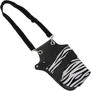minkissy Scissors Kit Bag for Hairdressers Barber Waist Bag Hairdressing Tool Case Pockets Easy to Carry