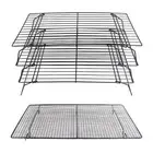 Baking Cooling Rack Drying Easy to Clean Oven Wire Rack for Pizza Cake Bread