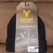 HOT SHOT 5 Bulb LED Lighted Knit Beanie Hat (NEW)