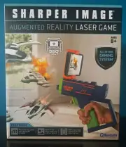 NEW SHARPER IMAGE Augmented Reality Laser Game Bluetooth Age 8+ Bluetooth, BNIB