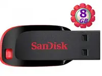 在飛比找樂天市場購物網優惠-SanDisk 8GB 8G Cruzer Blade【CZ