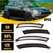 Rear Front Smoke Fender LED Side Lights Marker For Mini Cooper R55 R56 R57 05-16 (for: Mini)