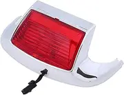 Turn Signal Indicator Motorcycle Front Fender Tip LED Light for Davidson Touring FLHT FLT FLHS 1997-2013 Fender Mudguard Light Decorative Light (Color : Red, Size : 1)