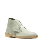 【英國代購·限時特價】CLARKS DESERT BOOT GREEN LEATHER 特價5980元 加粉絲立減200