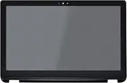 [LCDOLED] 15.6 inch FullHD 1080p IPS LED LCD Display Touch Screen Digitizer Assembly + Bezel For Toshiba Satellite Radius P55W-B5380SM Laptop