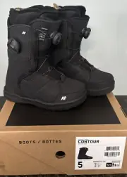New K2 Contour, Women's Snowboard Boots, Size 5