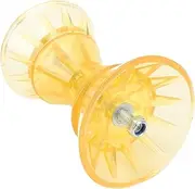Boat Tra Roller PU /2in Shaft 7.2in Length, Lasting Shock Absorption, for Tra Roller Bow Stop and Assembly, Boat Bow Bell Stop Solutions