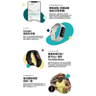 【Fitbit】Charge 6 健康智慧手環 珊瑚紅