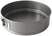 Spring Form Baking Cake Tins, Carbon Steel Nonstick Round Baking Tin Mini Springform Baking Tin Kits Pan, 20 cm