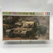 Tamiya 1/35 British Army Centurion Mk.III Remote Control NEW SEALED Kit # MT 230