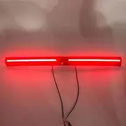 Car Tail Light Rear Bumper Light Rear Fog Lamp Brake Light Turn Signal for Kia for Sonet 2020 2021 Outdoors