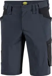 Diadora Utility Evolution, workwear shorts , color: Dark Grey/Black , size: 3XL