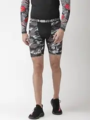 [USI UNIVERSAL] Shorts for Men, G40CG Contra Compression Fight Shorts, MMA Shorts for Training & Kickboxing, Fighting Shorts for Martial Arts, Muay Thai, Boxing