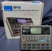 New Alesis SR-18 Drum Machine with 500+ Drum/Percussion Sounds/Effects SR18