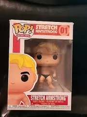 Stretch Armstrong #01 Funko POP! Vinyl Figure Retro Toys