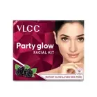 VLCC Party Glow Facial Kit - 60g Skin Care Kit Home Facial Face Care Facial Kit