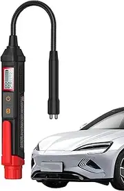 Brake Fluid Tester,High Precision Probe Brake Fluid Diagnostic Detector - Vehicle Brake Fluid Tester Car Diagnostic Testing Tool