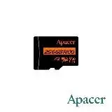 Apacer 256GB MicroSDXC U3 V30 A2 Class10 記憶卡 100MB/s 公司貨