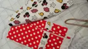 Disney Mickey Mouse & Minnie Mouse 2 Kitchen Dish Towels NWT