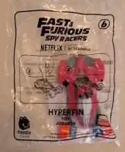 McDonalds Happy Meal Toys Fast and Furious Spy Racers Hyperfin Toy #6 - 2020