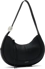 LA FESTIN Leather Crescent Bag - Adjustable Strap Shoulder Bag for Women’s Crossbody Handbags, Designer Satchel Purses