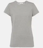 [Dorothee Schumacher] Dorothee Schumacher Cotton-blend jersey T-shirt AU 14 grey
