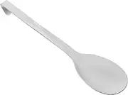 HOLIDYOYO Serving Spoon Stainless Steel Spoon for Restaurant Large Serving Utensil Set