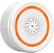 Home Security System, Smart Siren Alarm Loud 90Db 8 Sounds App Controlled Wirele