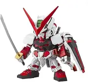 SD Gundam EX Standard 007 Mobile Suit Gundam Seed ASTRAY Astray Red Frame Color Coded Plastic Model