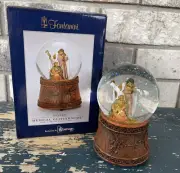 Fontanini Nativity Musical Glass Snow Globe Tune Hark The Herald Angles