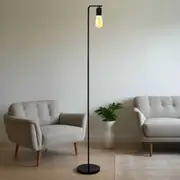 Adri 3 Floor Lamp in Black