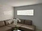 White Agate Wall Panel – Natural Stone Wall Slab Art for Home Decor & Interiors